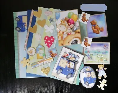  Toppers With Card Inserts And Sentiments For Card Making.  • £1.75