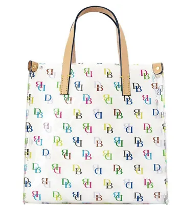 Dooney & Bourke IT Lunch Bag Tote Small - Clear • $59.95