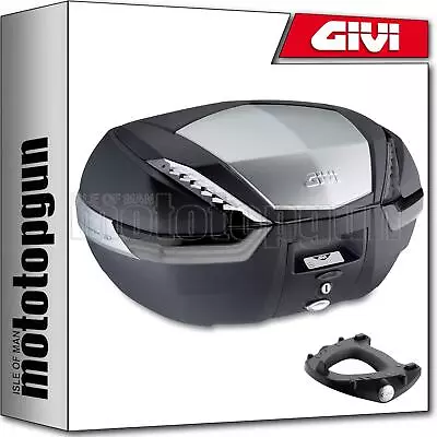 Givi V47nt Top Case + Rear Rack Kawasaki Versys 650 2018 18 2019 19 2020 20 • £229.50