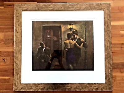 Genuine Hamish Blakely Framed Ltd Ed Print   Until Sunrise   Vettriano Interest. • £295