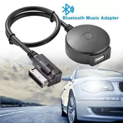 For Mercedes-benz Ma 2008 To Music Bluetooth Adapter Audio Usb Cable Ami Mmi Aux • $10.50