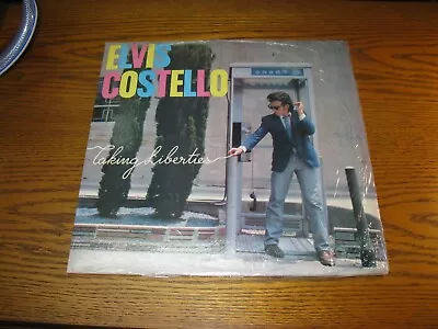 Vinyl - Elvis Costello - Taking Liberties - Ultrasonically Cleaned - New Sleeve • $10.99