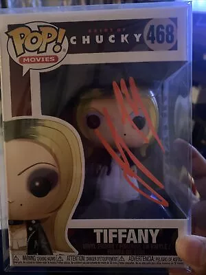 Jennifer Tilly Signed Pop # 468 Funko Bride Of Chucky Tiffany Figure Auto Movies • $80