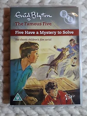 Enid Blyton's The Famous Five - Five Have A Mystery To Solve (DVD 2010) • £2.79