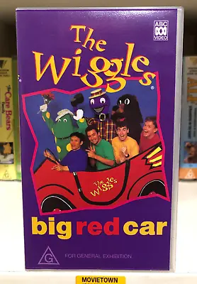 The Wiggles - BIG RED CAR - 1995 VHS • $29.95