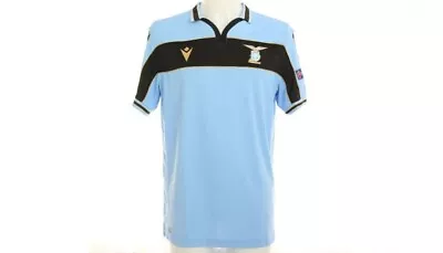 2020-21 Luiz Felipe Ramos Lazio UCL Match Used Worn Soccer Shirt Game Jersey • $945.24