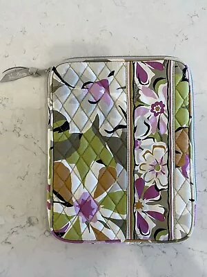 Vera Bradley Floral Tablet EReader IPad Cover Case 10“ X 8“ Zip • $9.99