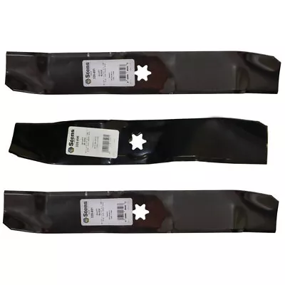 3 Blades For MTD Troy-Bilt Cub Cadet 942-0611A 942-0612A 942-0644 46  Deck • $36.97