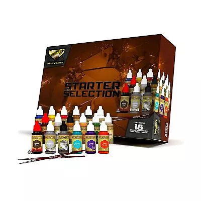 Wargames Delivered The Army Painter Starter Set Miniature Painting Kit - Mini... • $85.95