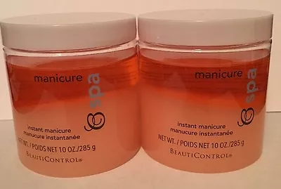 2x Beauticontrol Instant Manicure Spa Manicure 10 Oz Each. Discontinued Item • $49.50