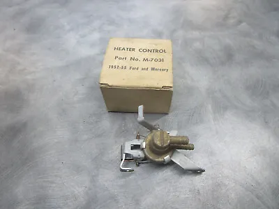 1955-1957 Ford Thunderbird And 1952-1956 Fairlane Merc Heater Control Valve Nors • $79.95