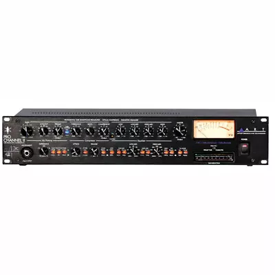 ART Pro Channel II Tube Channel Strip With Class A Tube Mic Preamp (B-STOCK) • $299