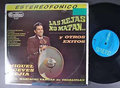 MIGUEL ACEVES MEJIA Las Rejas No Matan LATIN LP RCA CAMDEN IMPORT • $11.99