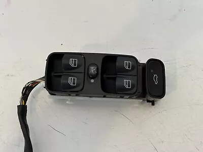 01-07 Mercedes W203 C230 C350 C32 AMG Left Master Window Switch OEM 2038210679 • $59.99