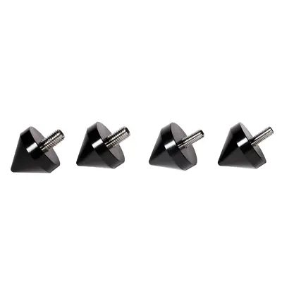 4pcs M6 M8 Aluminum Speaker Spike Shockproof Isolation Stand Feet Cone Base Nail • $16.85