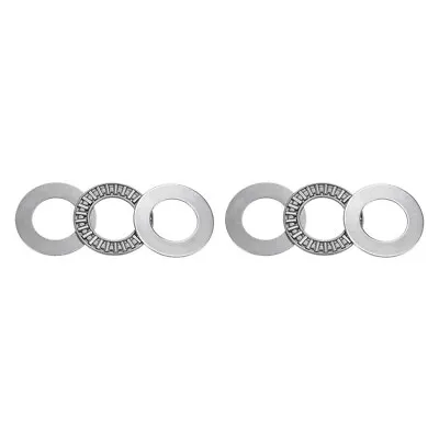 2pcs AXK2035 Thrust Needle Roller Bearings With Washers 20x35x2mm • $8.79