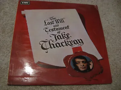 Jake Thackray - The Last Will And Testament Of Jake Thackray LP • £16.50