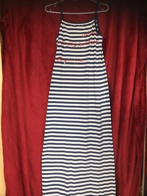 £39.99 • Buy Christian Lacroix Bazar Maxi Dress Medium