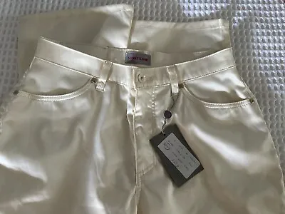 Versace Classic Womens Pants Cream Size 30 BNWT • $25