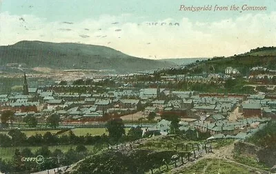 £13.50 • Buy Pontypridd From The Common 1920 Valentine Series Postcard