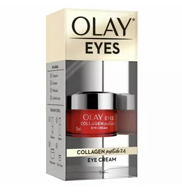 $23.95 • Buy      Olay Regenerist Collagen Peptide24 Eye Cream 15g