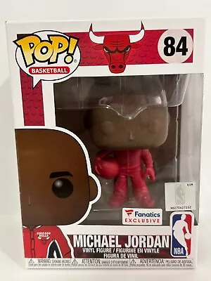 FUNKO POP! Basketbal NBA PROTOTYPE Michael Jordan Red Jersey Warmups 1 OF 1 RARE • $20000