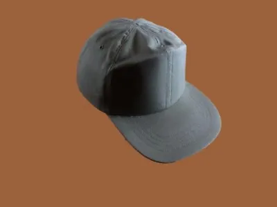 Vintage U.s Military Hat Army Hot Weather Od Green Baseball Cap Size 7 3/8 Usgi • $15.95
