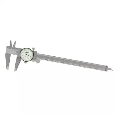 INSIZE 1311-8 Dial Caliper0-8 Range1-1/2 Jaw DWhite • $107.88