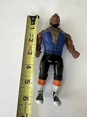 Vintage 1983 Mr T Figure From The A Team 6  Cannell Prod • $8