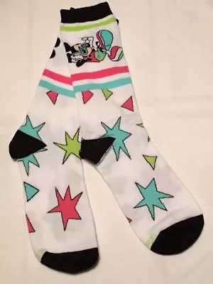 Disney Store Mickey Mouse Crew Socks For Men Fits Sizes 6-12 NWOT • $3