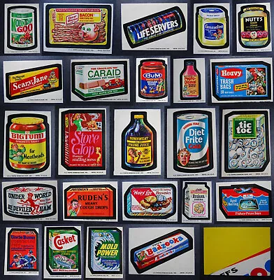 1974 Topps Wacky Packages 10th Series Trading Cards Complete Your Set You U Pick • $2.99