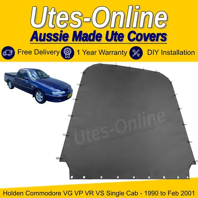 TONNEAU COVER TARP For Holden Commodore VG VP VR VS Ute (1990 - 2001) WATERPROOF • $138.52