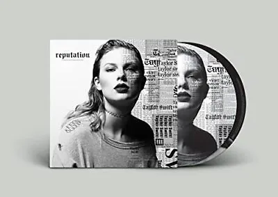 Taylor Swift Reputation [2 LP][Picture Disc](USED OPENED ITEM)SOME SONGS SKIPS. • $24.99