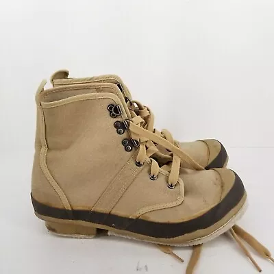 $39.99 • Buy B49 Hodgman Mens Lakestream Brown Block Heel Casual Lace Up Wading Boots Size 10
