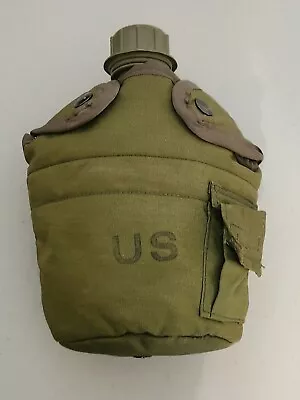 Vietnam War US Army Plastic Water Canteen With Cover LC1 75 Cover • $28
