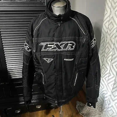 FXR Backshift 3 In 1 Insulated Snowmobile Winter Racing Jacket Men’s XL • $250