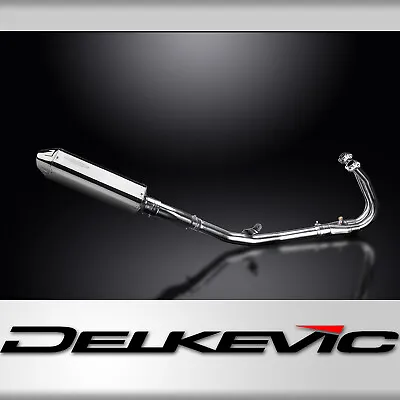 KAWASAKI NINJA 400 Z400 2018-22 FULL EXHAUST 320mm STAINLESS TRI BSAU SILENCER • $353.70