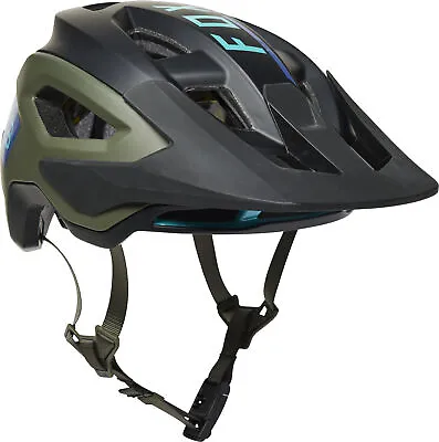 Fox Racing Men's Speedframe Pro Blocked Helmet (Army) 29341 • $119.95