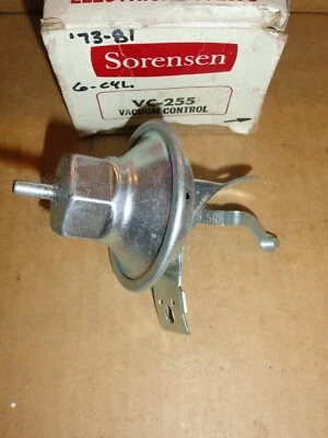 $18 • Buy Nors 1973-77 Dodge Plymouth 6 Cyl 225  Distributor Vacuum Advance 3755036 Ch819