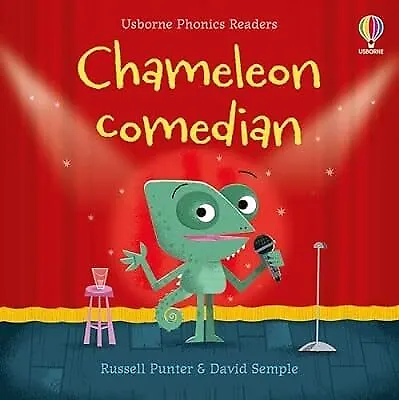 Chameleon Comedian (Phonics Readers) Punter Russell Used; Good Book • £2.70