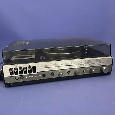 National Panasonic SG-1020l Music Centre System Record & Tape Deck Working • £69.99