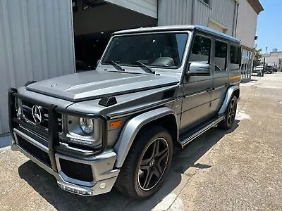 2015 Mercedes-Benz G 63 AMG • $69899