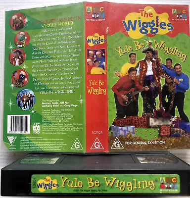 The Wiggles Yule Be Wiggling (VHS Tape 2001) • $18.50