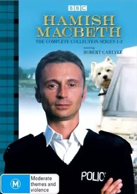 Hamish MacBeth Complete Collection Series 1 2 3 DVD Box Set • £18.60