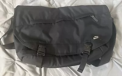 Nike Messenger Bag Laptop Briefcase Black • $30