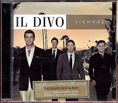 IL Divo / Siempre • £1