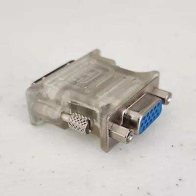 24+1 Pin DVI-D Male To 15 Pin VGA Female Video Converter Adapter • $3.99