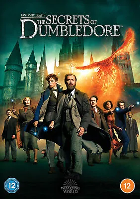 £6.99 • Buy Fantastic Beasts: The Secrets Of Dumbledore [12] DVD