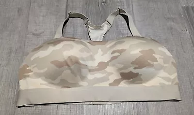 Victoria's Secret Pink Active Sports Bra Ultimate Push Up Sz XXL Camo • $14.99