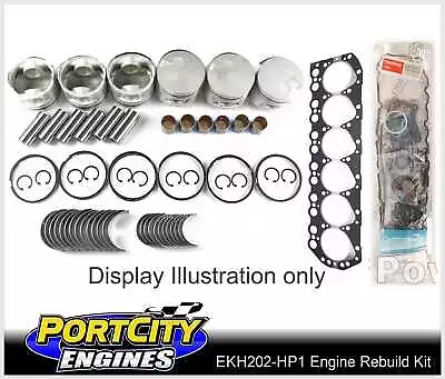 Engine Rebuild Kit Holden 6cyl 202 Blue-Black WB Commodore VC VH VK HP1 Series • $1295.95